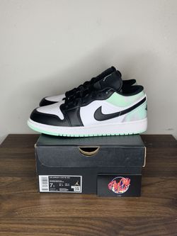 Tie Dye Jordan 1 Low GS