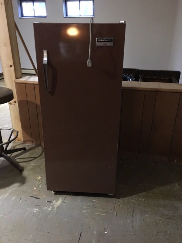 Philco/ Ford Vintage Refrigerator