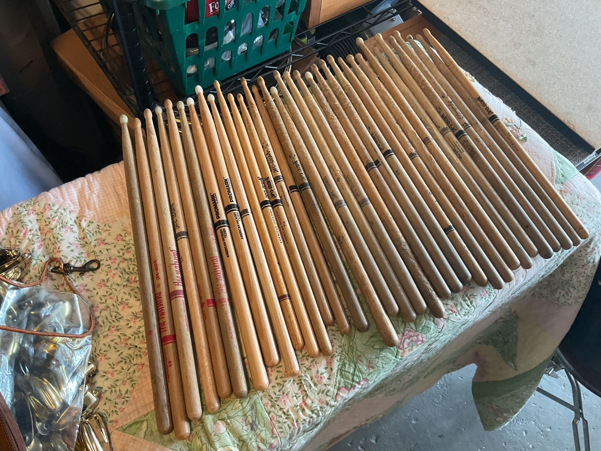 Pro Mark Drum Sticks Pickup @ Kempsville library in Virginia Beach or Bingo City in Yorktown.
