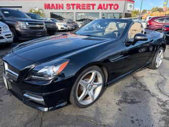 2014 Mercedes-Benz SLK-Class