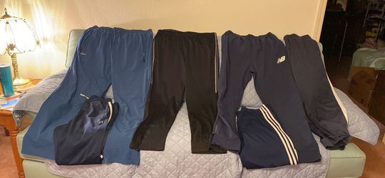 Men’s Workout Pants-3 Large And 3 X-Large-ALL FOR $10