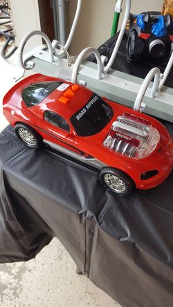 Car that makes noise