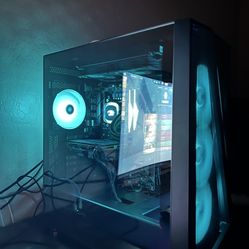 Gaming setup everything for sale (not parting out)