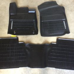 Genuine OEM Toyota Tundra C-Cab All Weather Floor Mats 