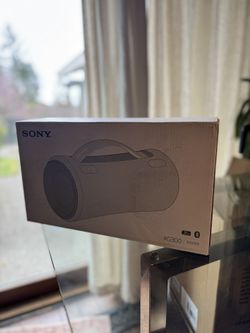 Brand New Sony Xg300 Speaker