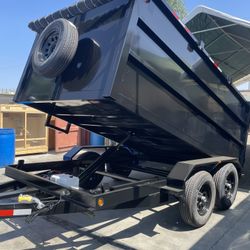 Smooth Dump Trailer In Stock 🤩✅