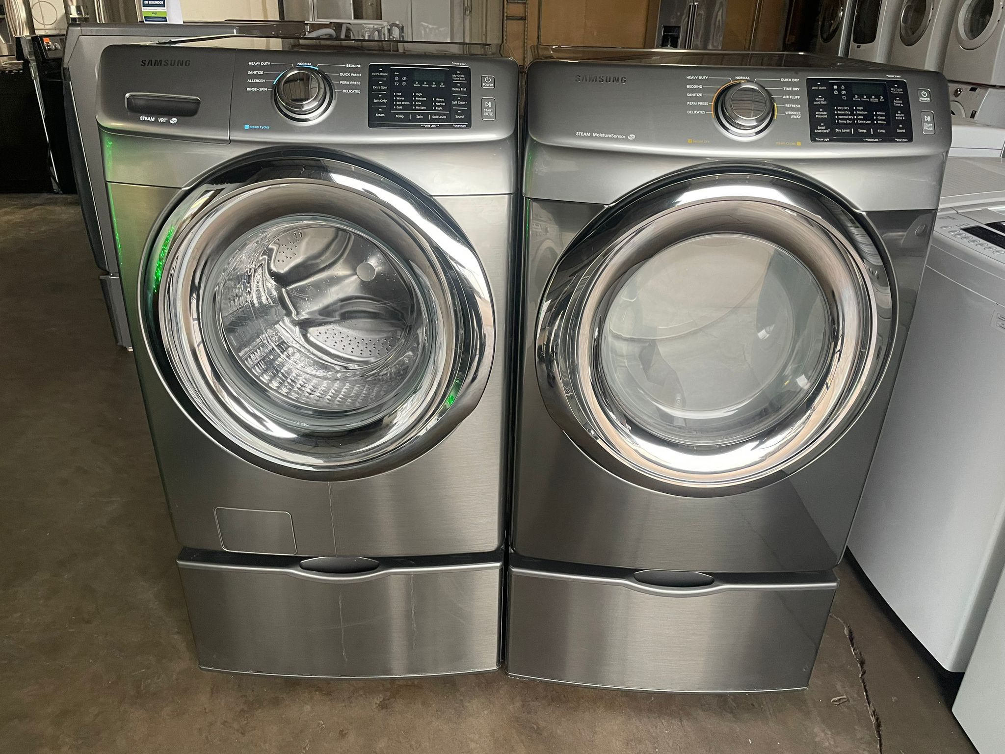 Lavadora Y Secadora Eléctricas