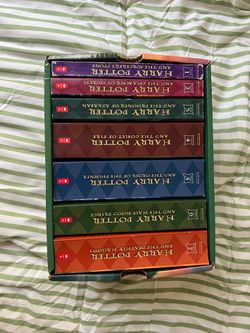 Harry potter Book Collection 1-7