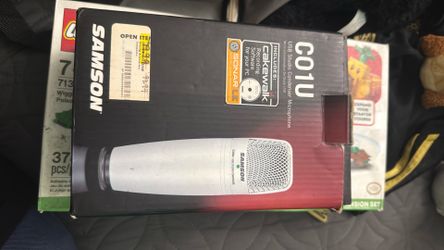 Studio microphone