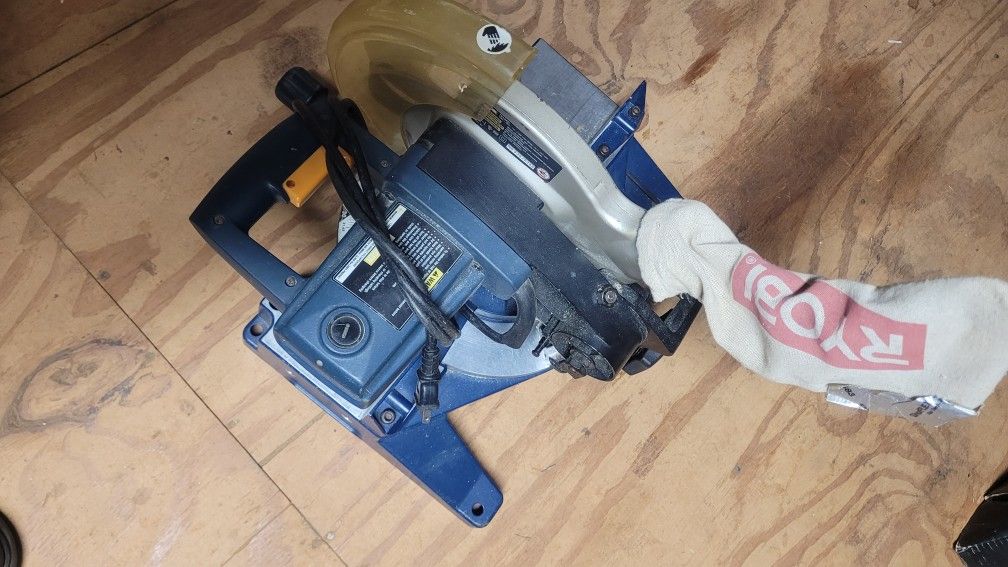 Ryobi Chop saw