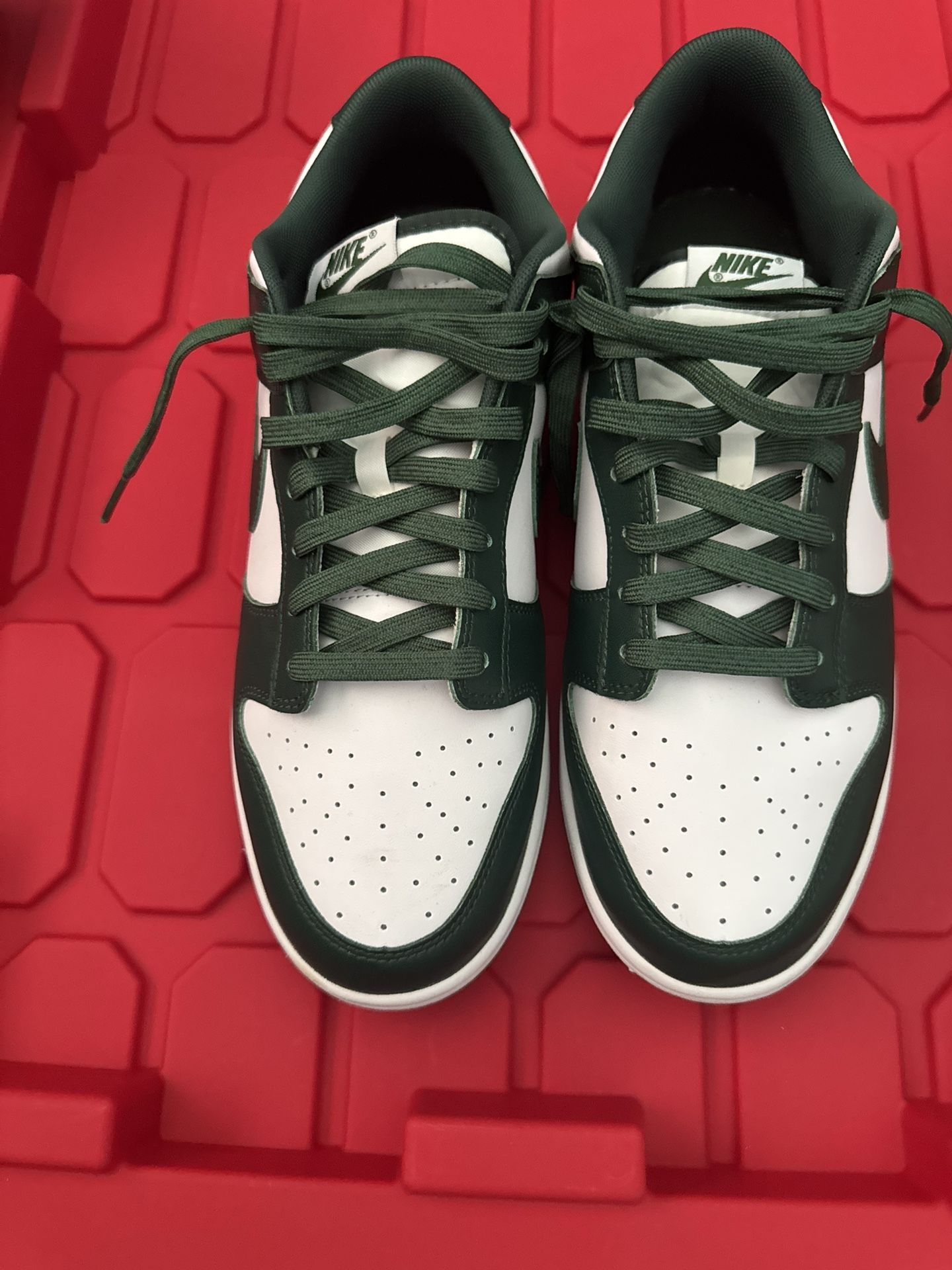 Michigan State Dunks