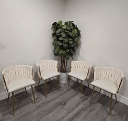 Modern Velvet Dining Chairs