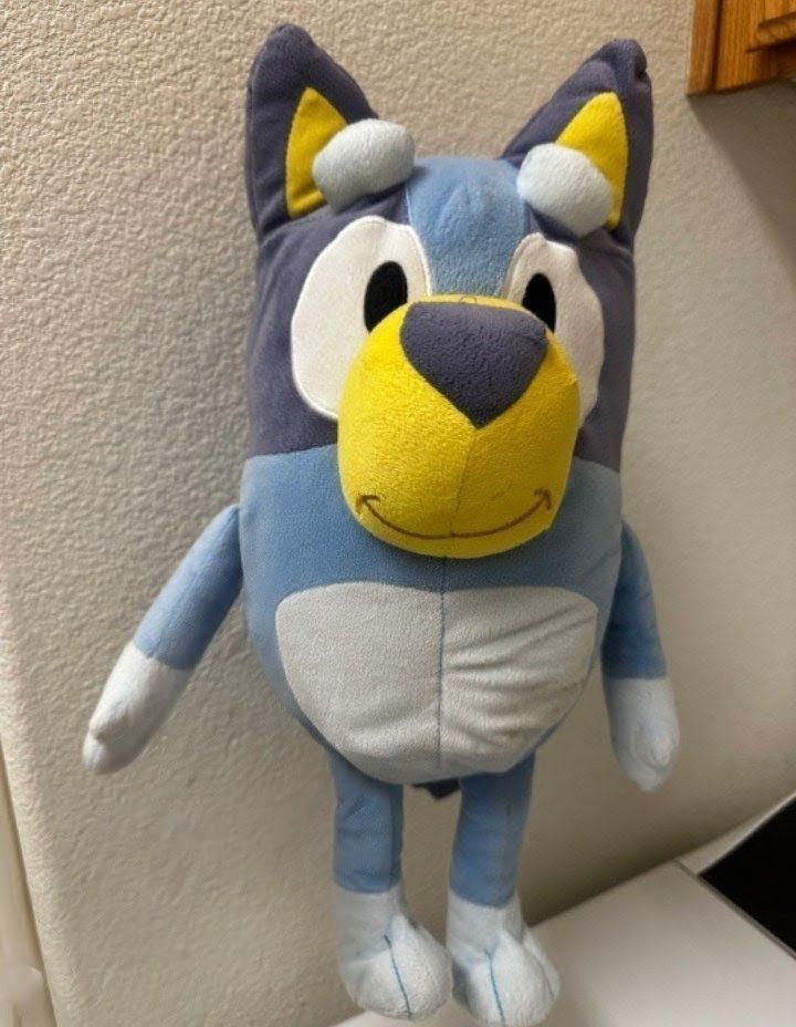 BLUEY + BINGO TOY BUNDLE