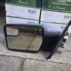 2011 F150 Driver's Mirror