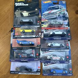 Premium Hotwheels Set 
