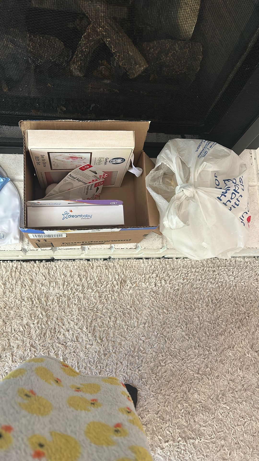 Free Baby Items And Post Partum Diapers