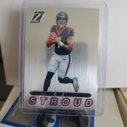 Texans CJ Stroud Rookie Card