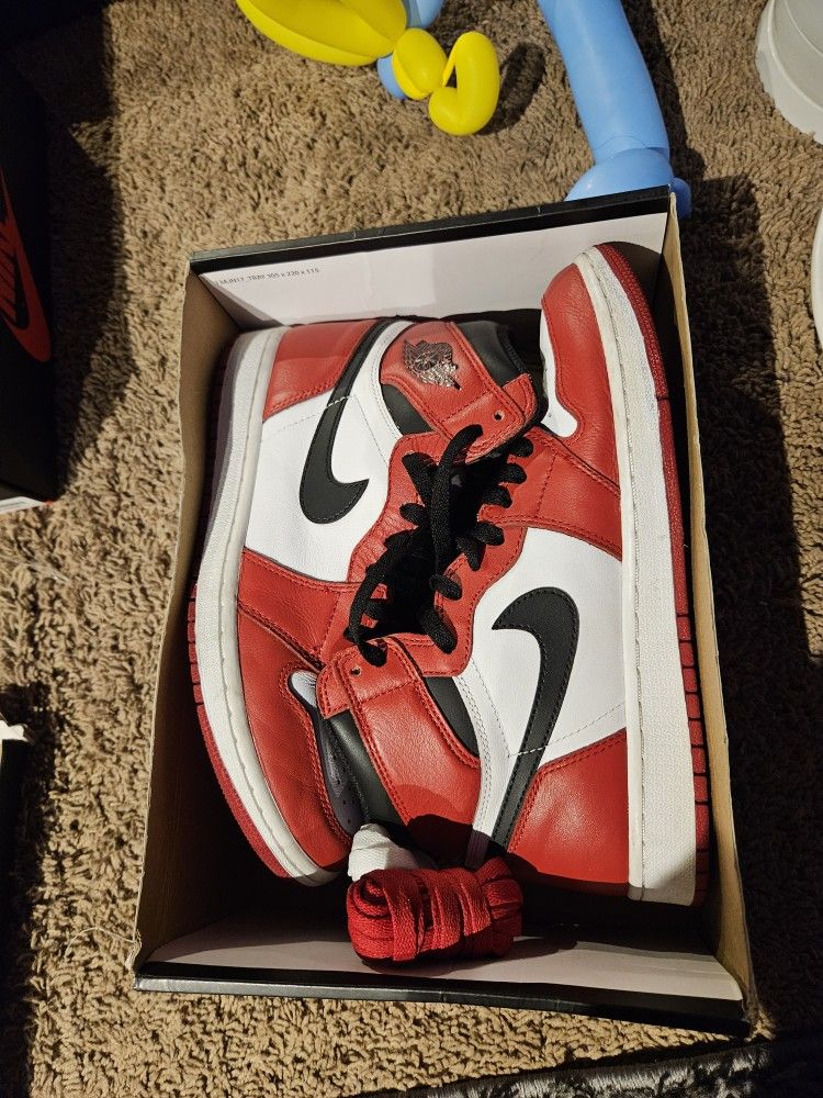 Jordan 1 High Chicago 2015