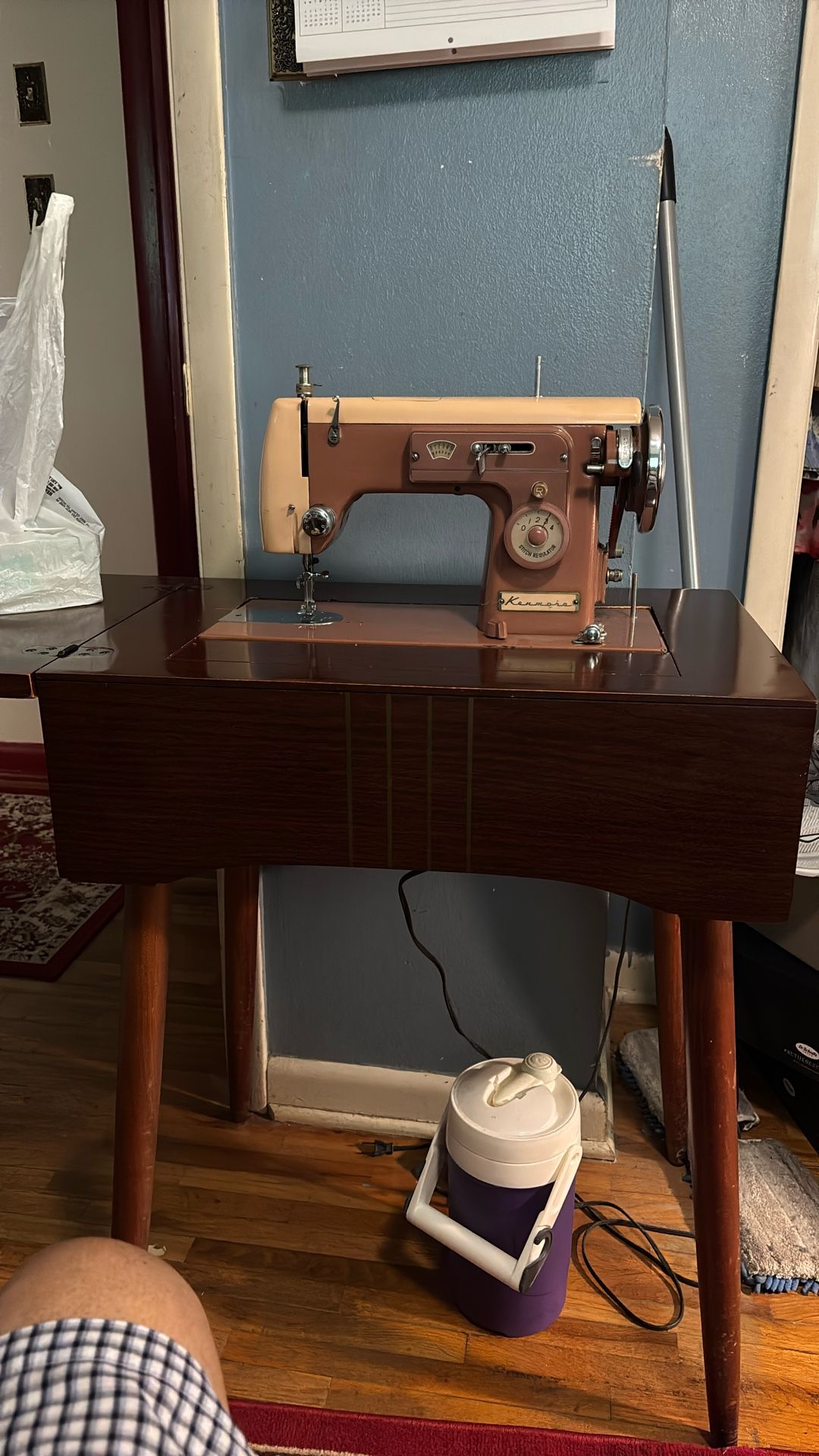 KENMORE Sewing Machine/ Antique