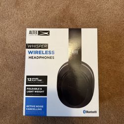 Altec Lansing Bluetooth  Headphones (New)