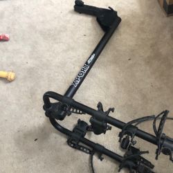 4-bike XPORT hitch Bike Rack