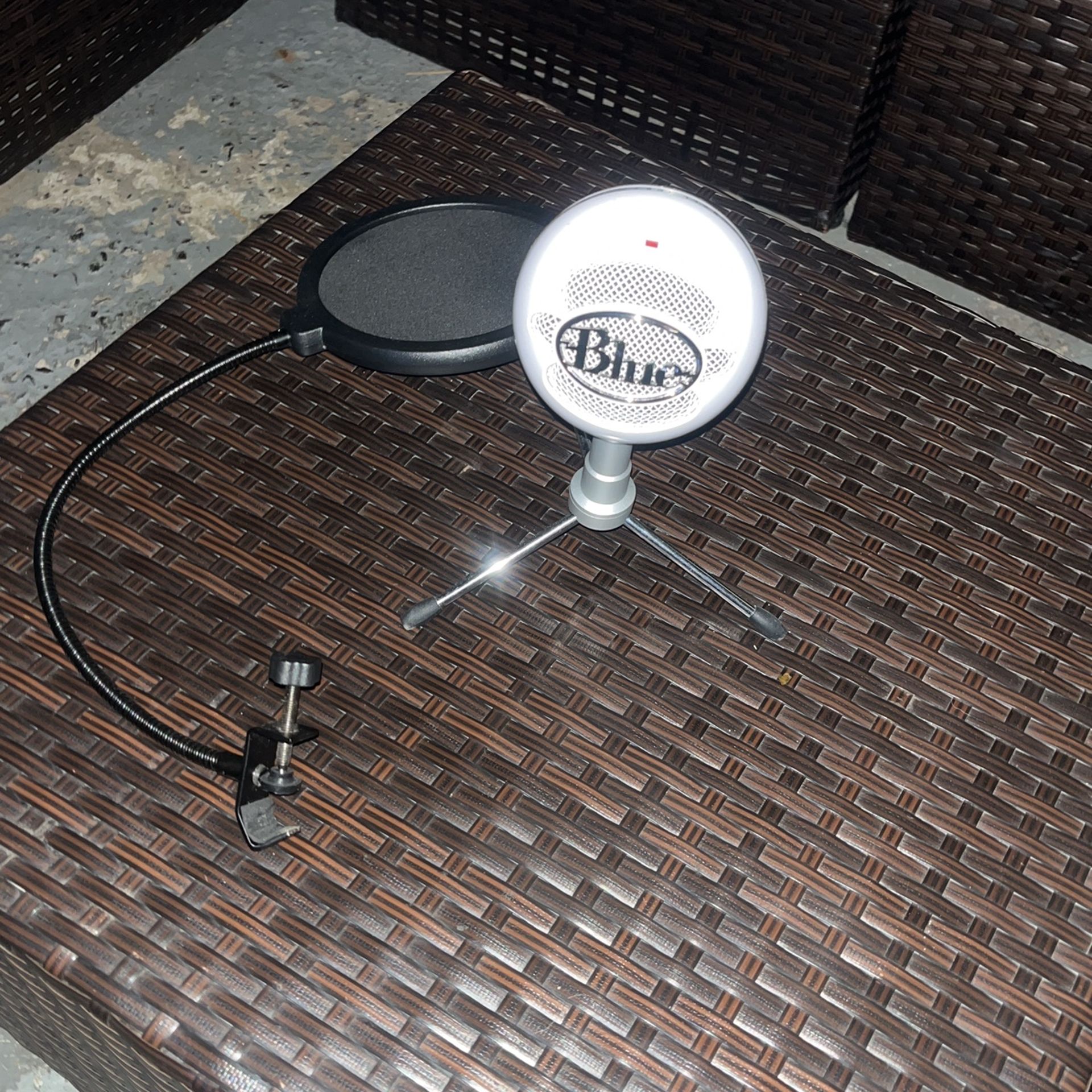 Blue Snowball Microphone