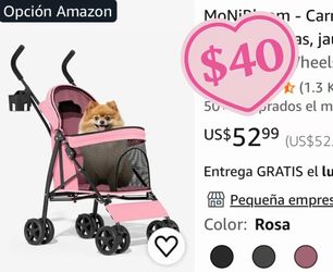 Pet strollers