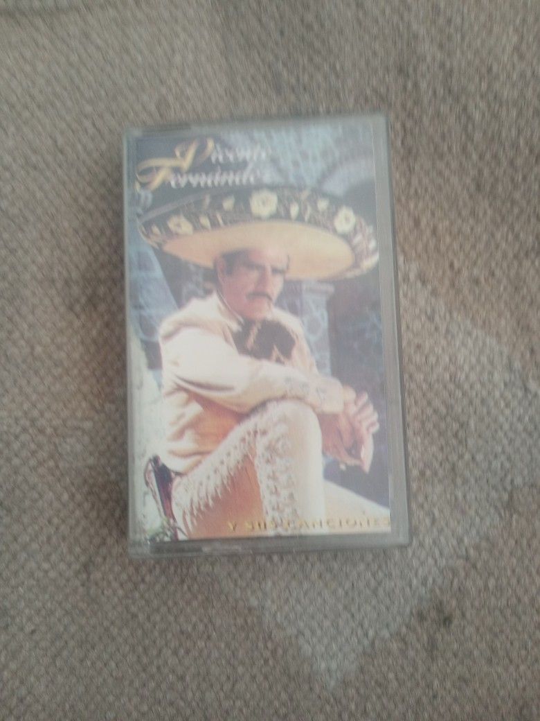 VICENTE FERNANDEZ CASSETTE