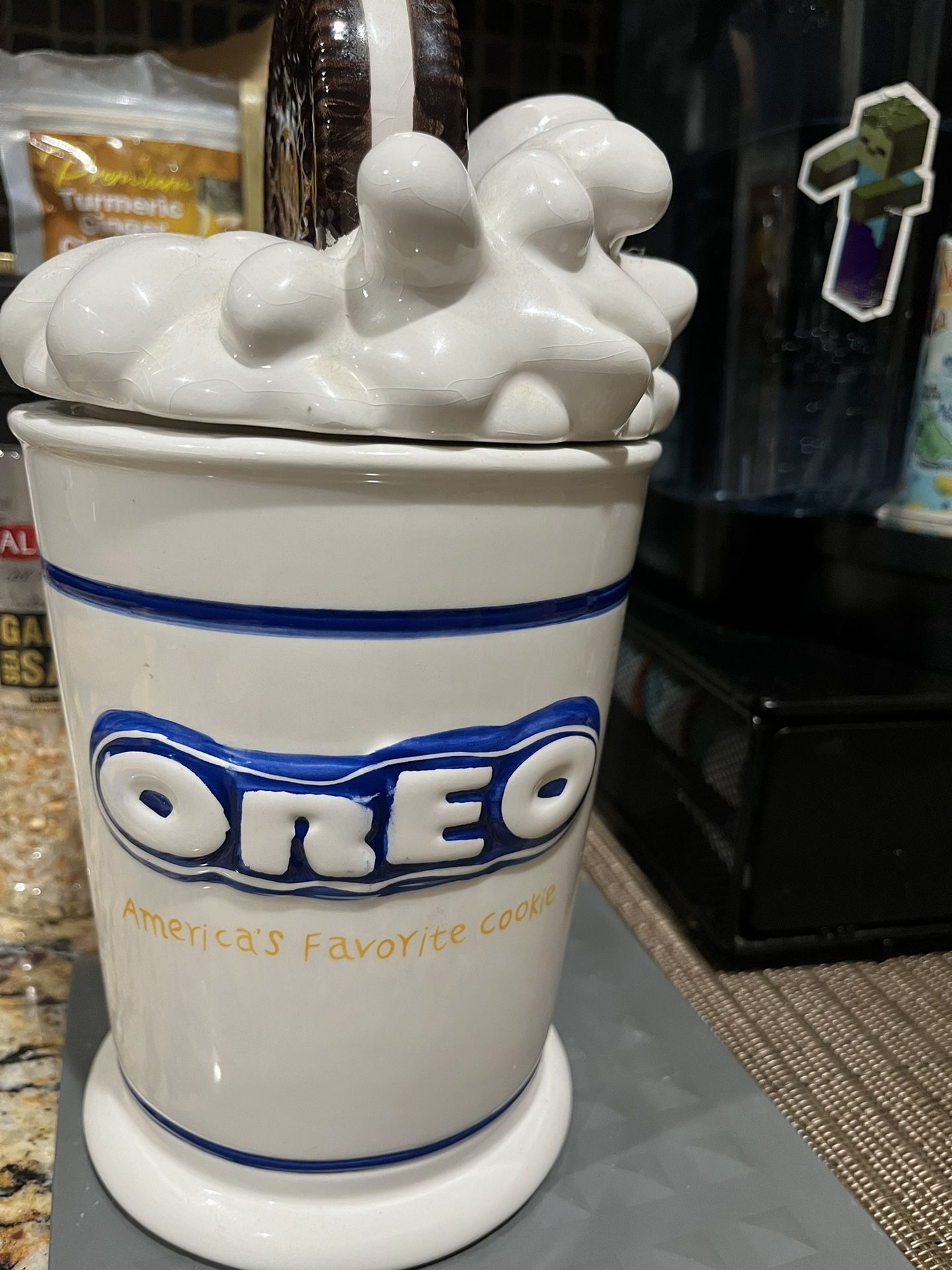 Oreo Cookie Jar 