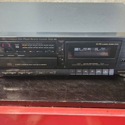 Teac AD-3 CD player and Cassette Player