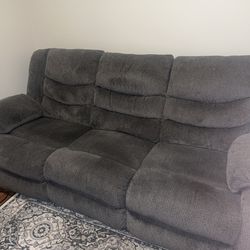 3 Cushion Sofa Recliner