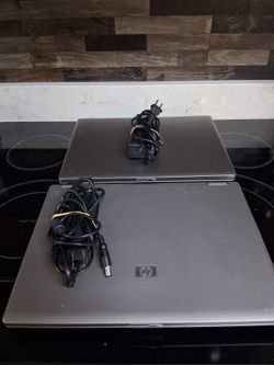 Two HP laptop computers 15" 6530b