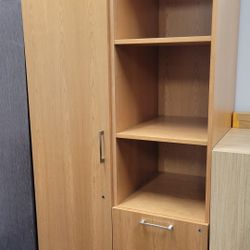 Double Wardrobe With Full Length Mirror