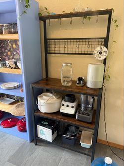 2 Bakers Tables/ Coffee Bar