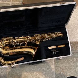 Conn Brand Alto Saxophone 