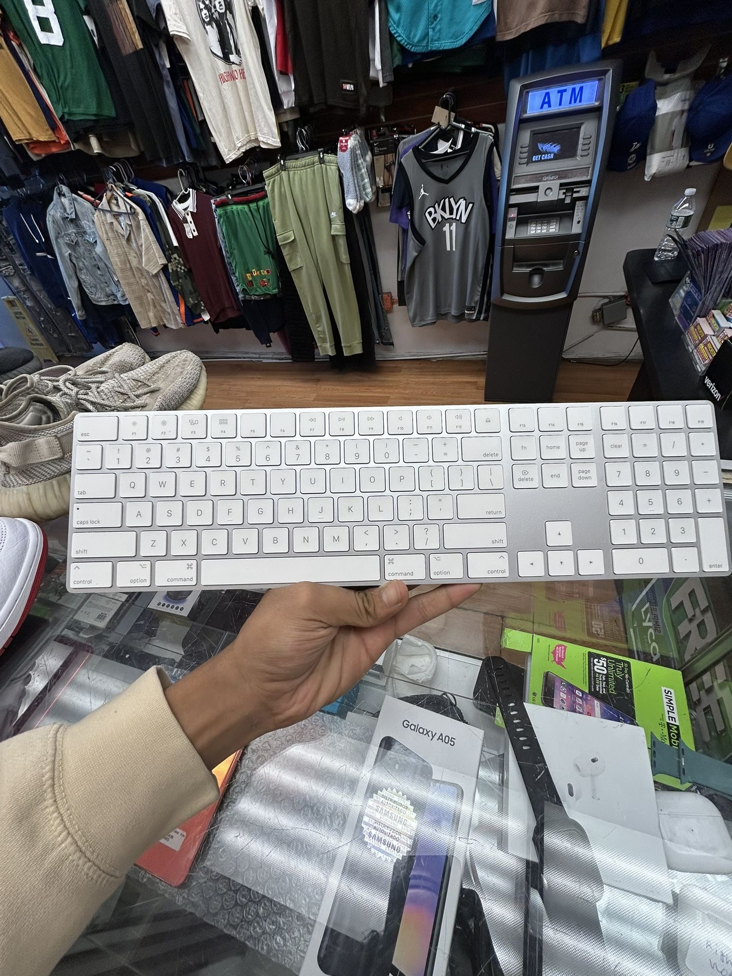 Magic Keyboard with Numeric Keypad US English