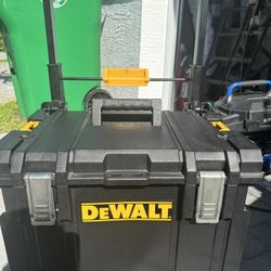 DEWALT box with wheels