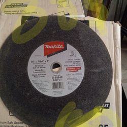 Makita 14" Cutoff Blades 