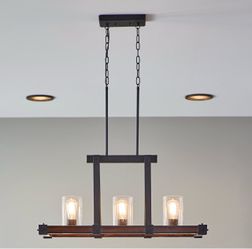 Kichler Barrington 3-Light Island Pendant – New