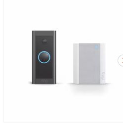 Ring Video Wire Doorbell With Chime