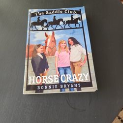 The Saddle Club - Horse Crazy