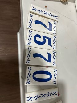 Tile numbers
