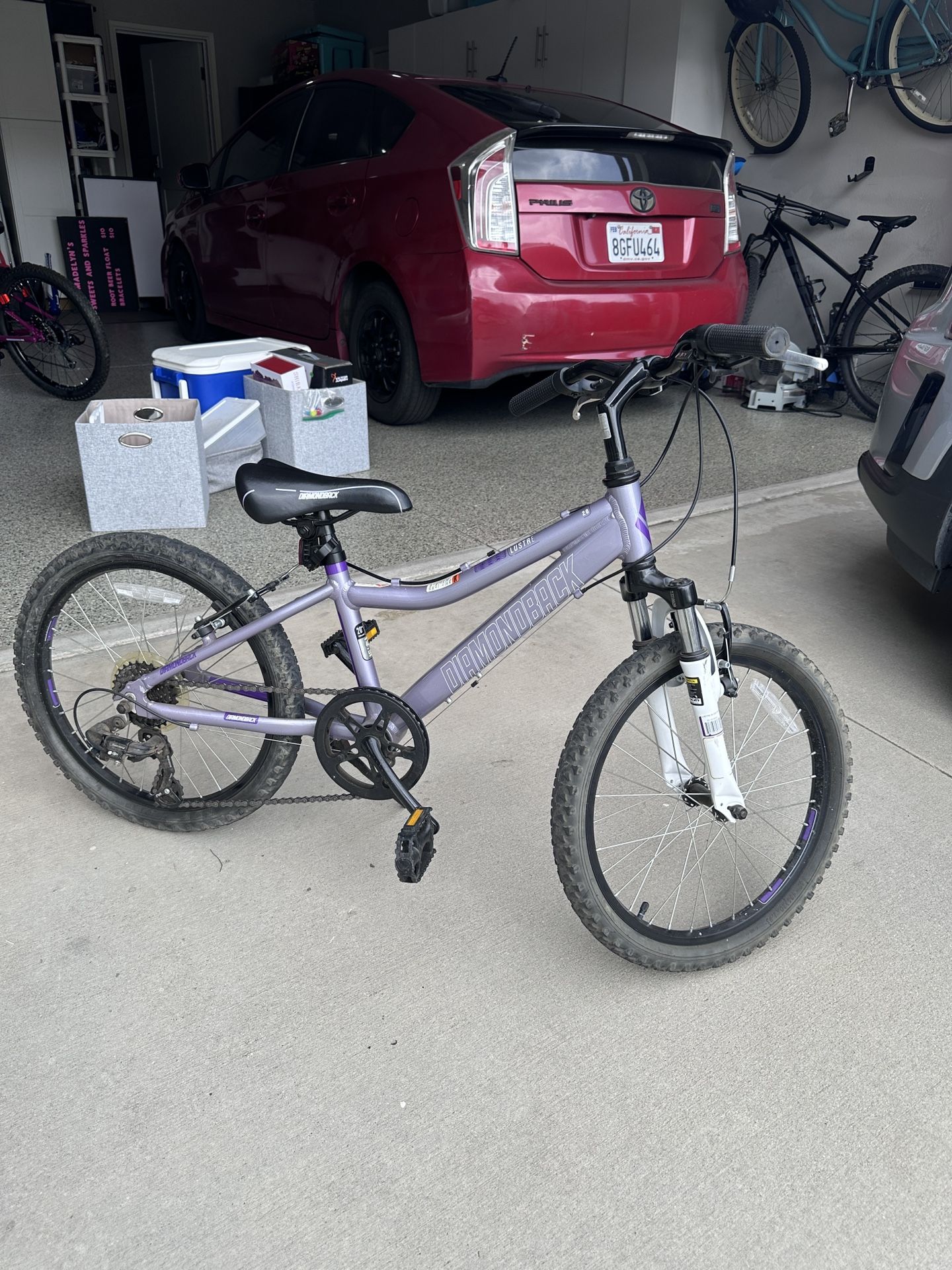 Girls Mountain Bike