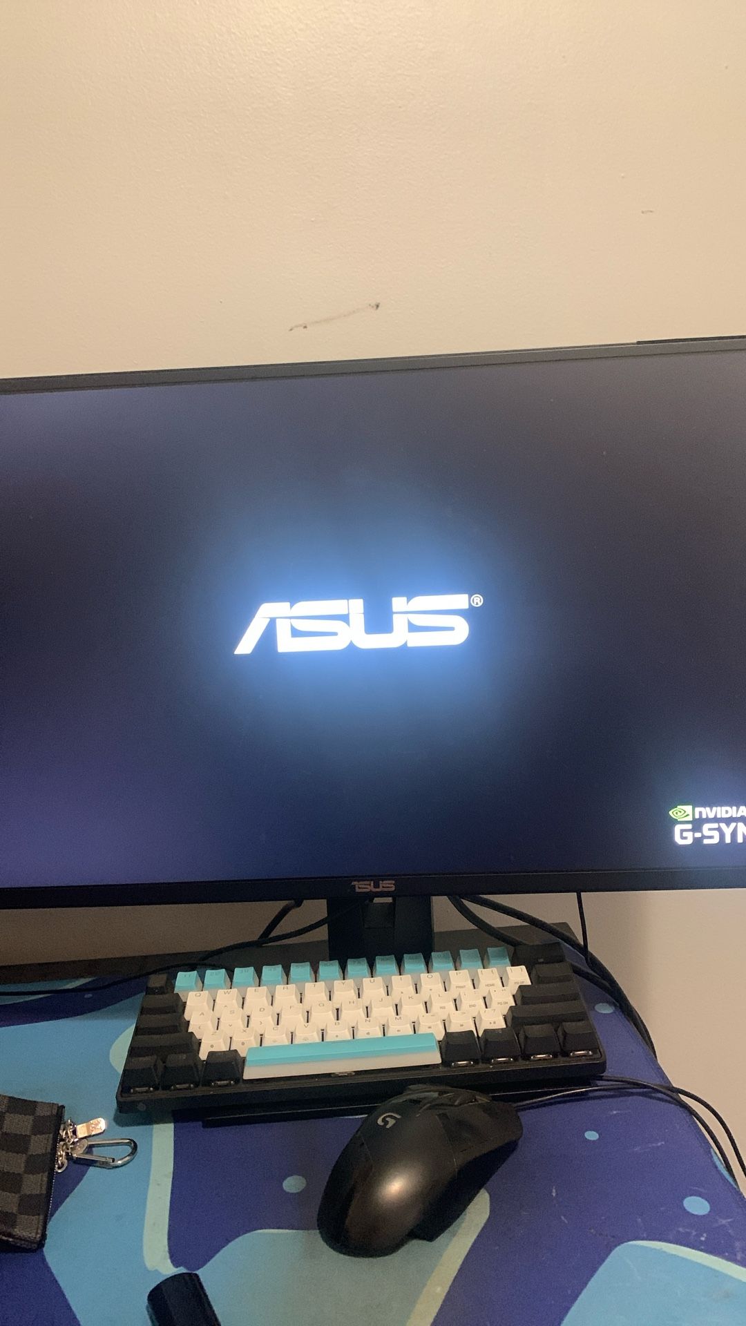 VG259QM ASUS TUF GAMING MONITOR 240hz
