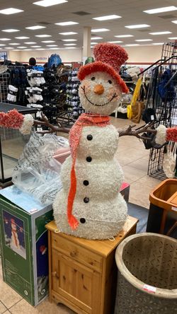 Lighted Snowman
