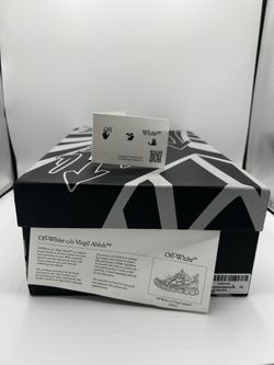 Off White Be Right Back Sneakers