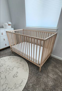 IKEA SNIGLAR baby crib