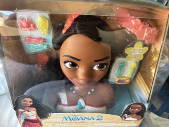 Moana Styling Head