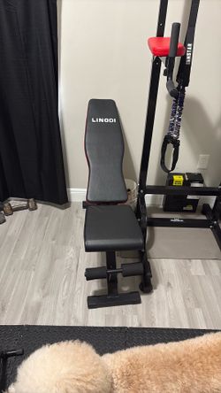 Workout bench