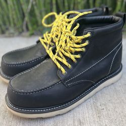 Golden Fox Moc Steel Toe Work Boots Rubber https://offerup.com/redirect/?o=U29sZS5Teg== 12 Men’s..Oil & slip resistant..Located west roseville..
